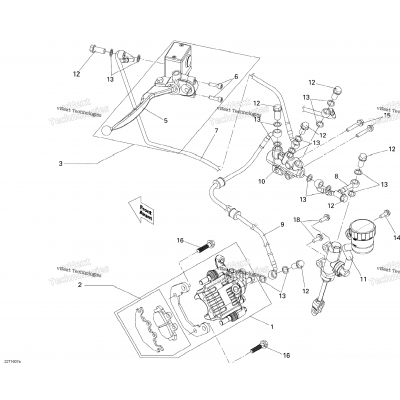 Rear Brake