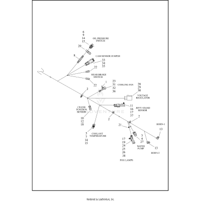 WIRING HARNESS, MAIN (7 OF 11)