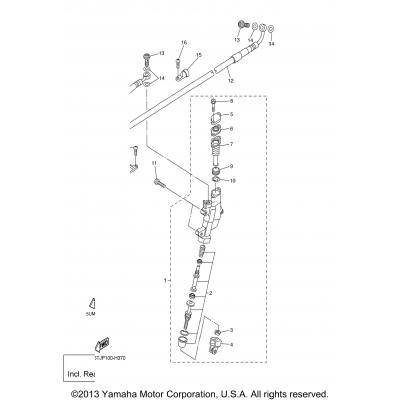 Rear Master Cylinder