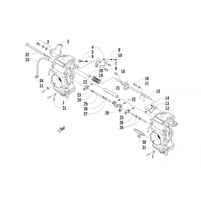 CARBURETOR - EXTERNAL PARTS