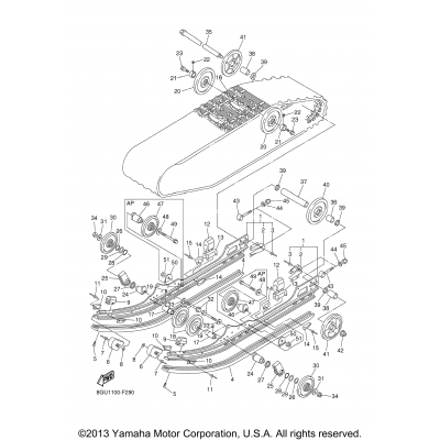 Track Suspension 2