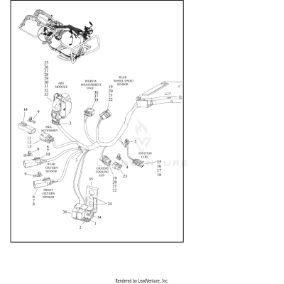 WIRING HARNESS, MAIN (7 OF 10)