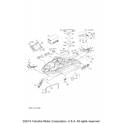 Hull Deck Fittings