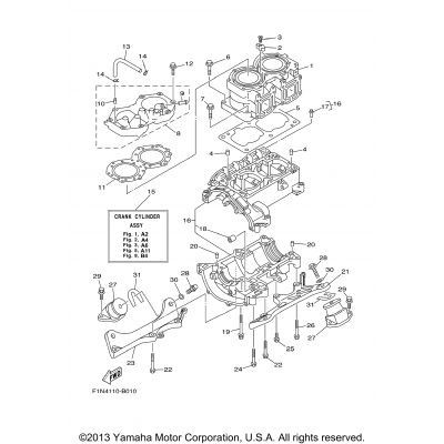 Cylinder Crankcase