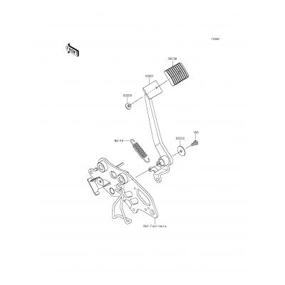 Brake Pedal/Torque Link