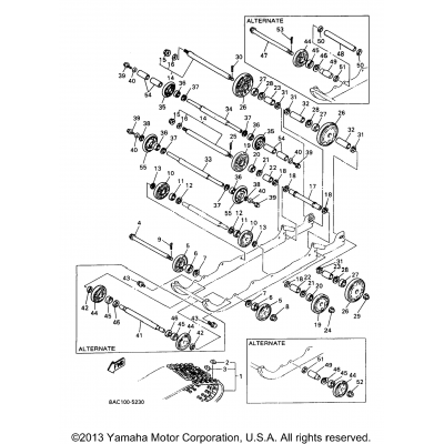 Track Suspension 1