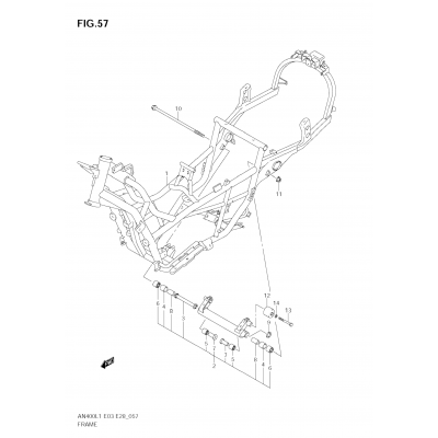 FRAME (AN400 L1 E3)