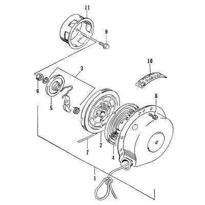 RECOIL STARTER