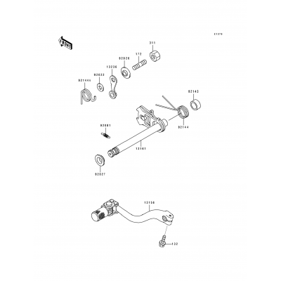 Gear Change Mechanism