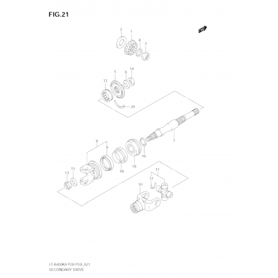 SECONDARY DRIVE