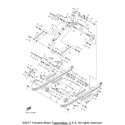 TRACK SUSPENSION 2