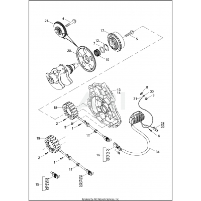 ALTERNATOR & REGULATOR