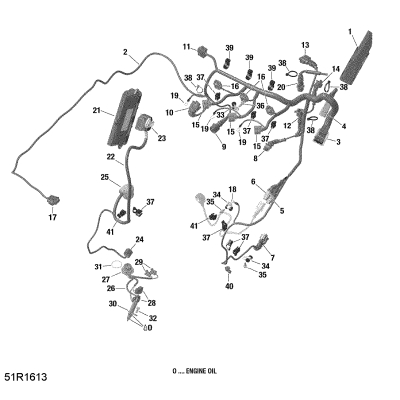 10- Engine Harness and Electronic Module - SE6