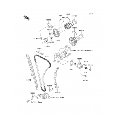 Camshaft(s)/Tensioner