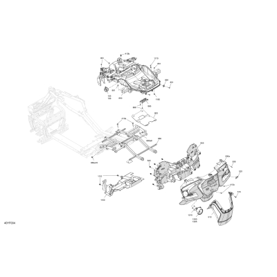 07- Body - Cargo Structure And Rear Fenders