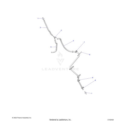 FUEL SYSTEM, FUEL TANK VENTING - A25SYE95PL (C102429)