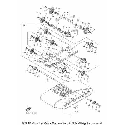 Track Suspension 1