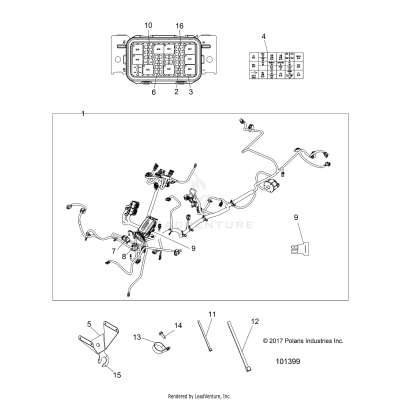 ELECTRICAL, HARNESS - A19SEA57R1/SEE57R1/7 [101399]