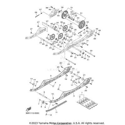 TRACK SUSPENSION 1