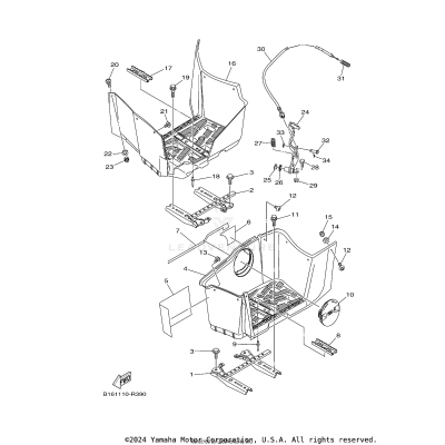 STAND & FOOTREST
