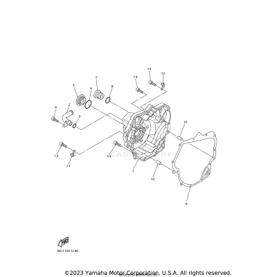 CRANKCASE COVER 1