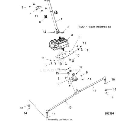 STEERING, EPS - A17SJE57AU (101394)