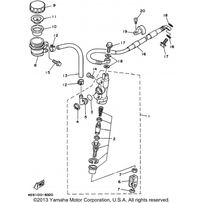 Rear Master Cylinder