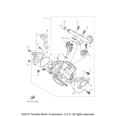 Throttle Body Assy 1