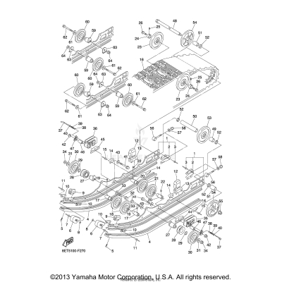 TRACK SUSPENSION 1