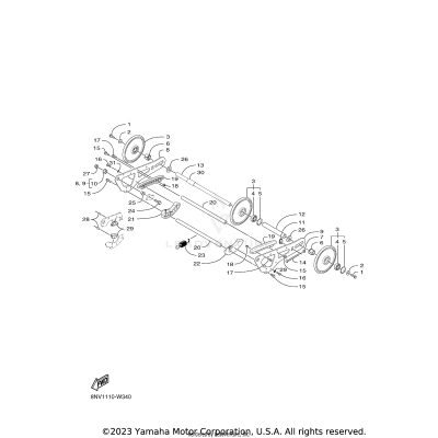 TRACK SUSPENSION 5