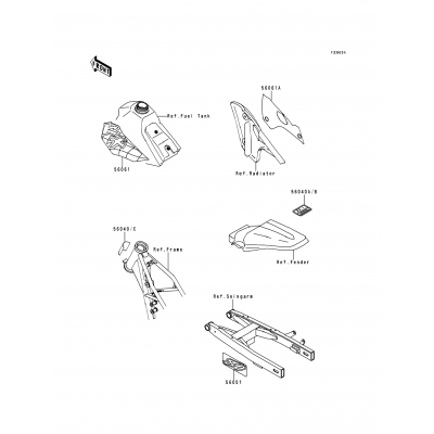 Labels(KX80-R7)