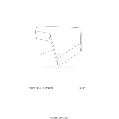BODY, FOAM PLUG - A17DAH57A5 (101147)