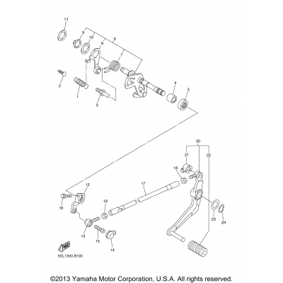 Shift Shaft