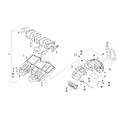 AIR SILENCER ASSEMBLY