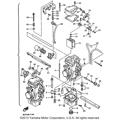 Carburetor For Vx600