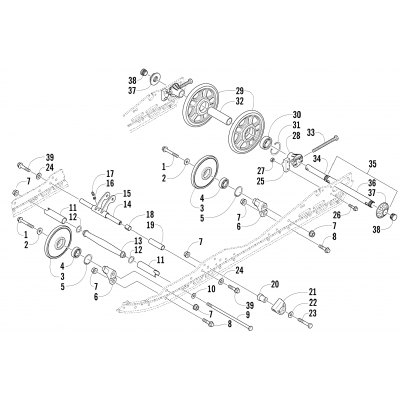 IDLER WHEEL ASSEMBLY