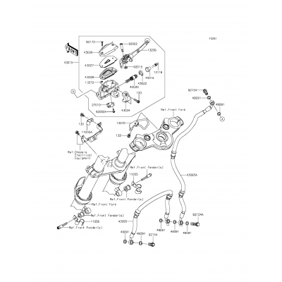 Front Master Cylinder