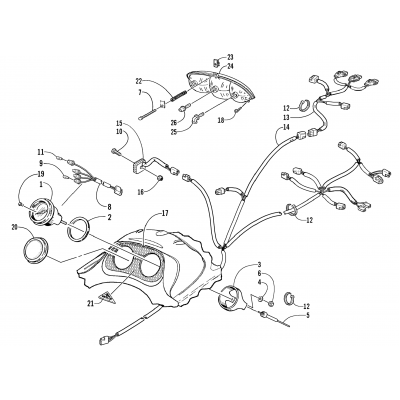 INSTRUMENTS AND WIRING ASSEMBLIES