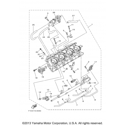 Throttle Body Assy