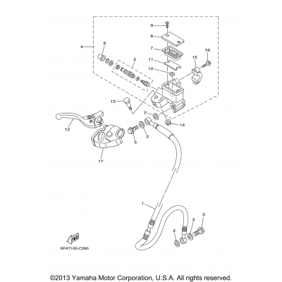 Front Master Cylinder