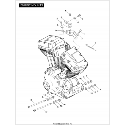 ENGINE MOUNTS