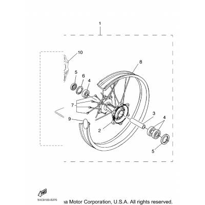 Rear Wheel Kit