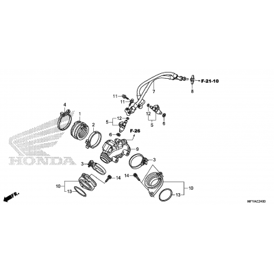 INTAKE MANIFOLD / INJECTOR