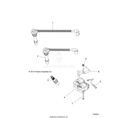 ELECTRICAL, IGNITION - A17DCE87AU (700253)