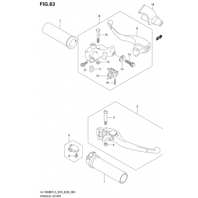 HANDLE LEVER