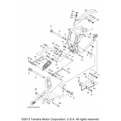 Rear Arm Suspension