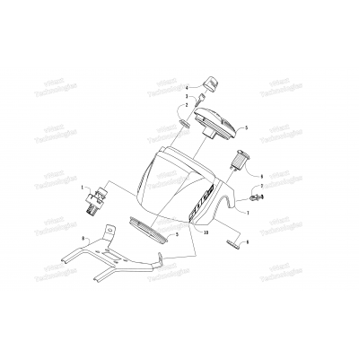 INSTRUMENT POD ASSEMBLY