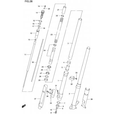 FRONT DAMPER (MODEL T)