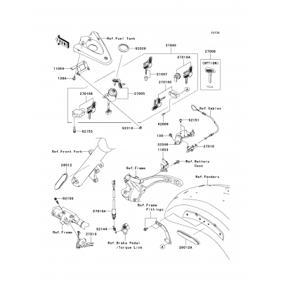 Ignition Switch/Locks/Reflectors