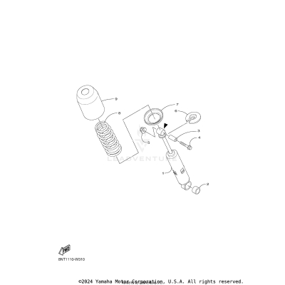 TRACK SUSPENSION 4